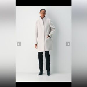 NWT Aritzia Cocoon Coat - Soft Wool Cashmere
